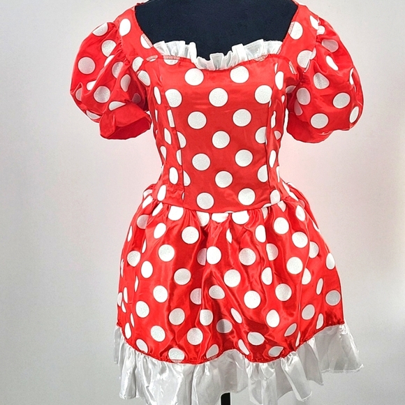 Mini Mouse Dress/Costume - Picture 1 of 13